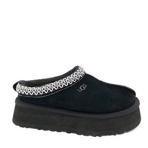 Ugg Tazz platform slip ons